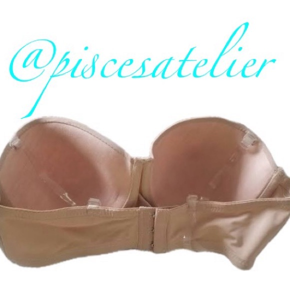 Maidenform Convertible Strapless Bra in Latte Lift, Women’s Size 40DD - Picture 3 of 3